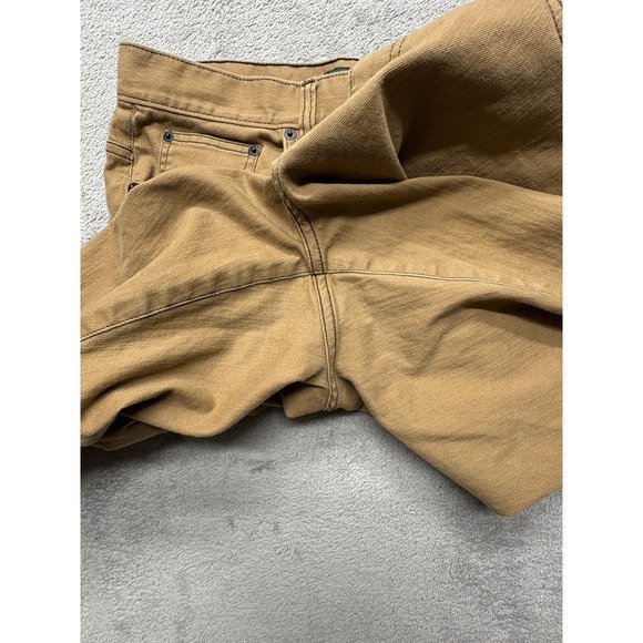 Ralph Lauren Camel Wide Leg Jeans - Picture 7 of 9